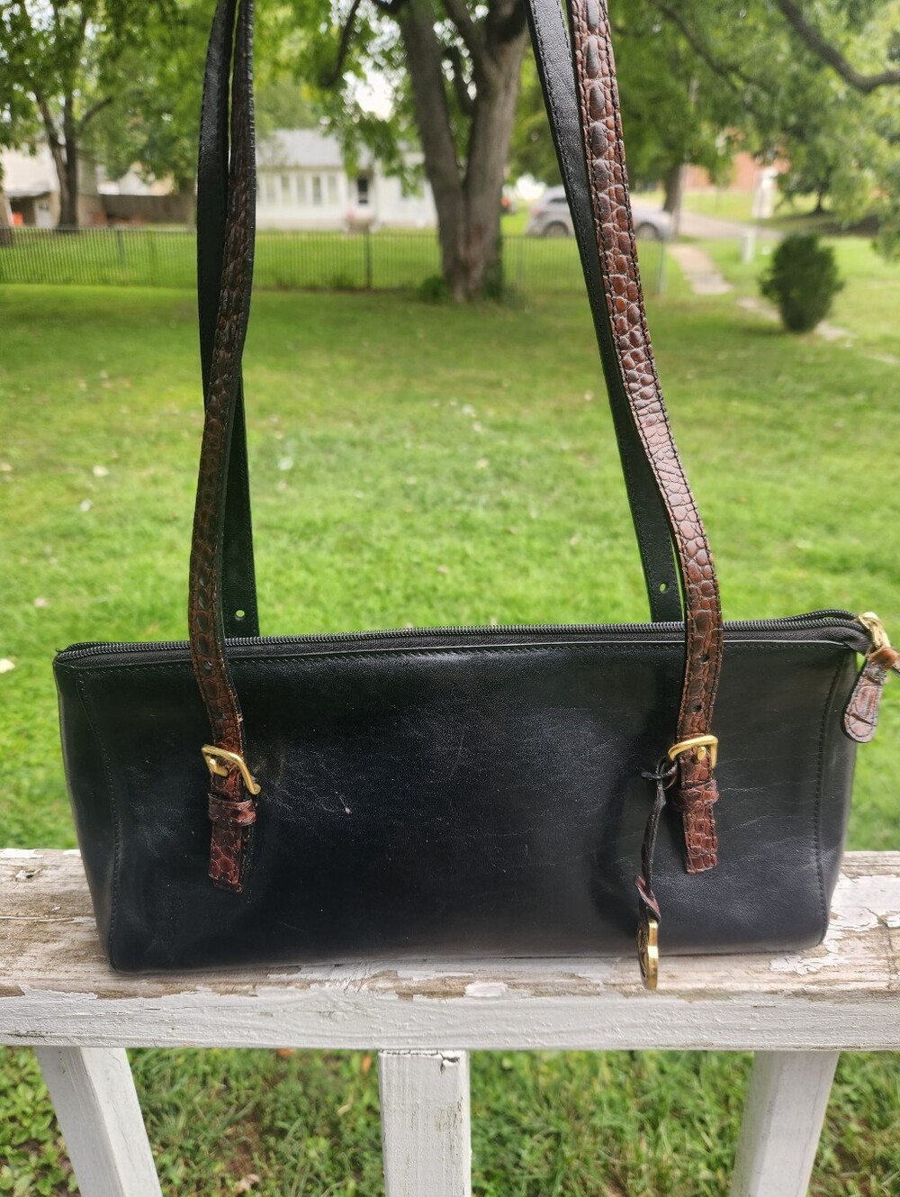 Brahmin Vintage Shoulder Bag Preloved